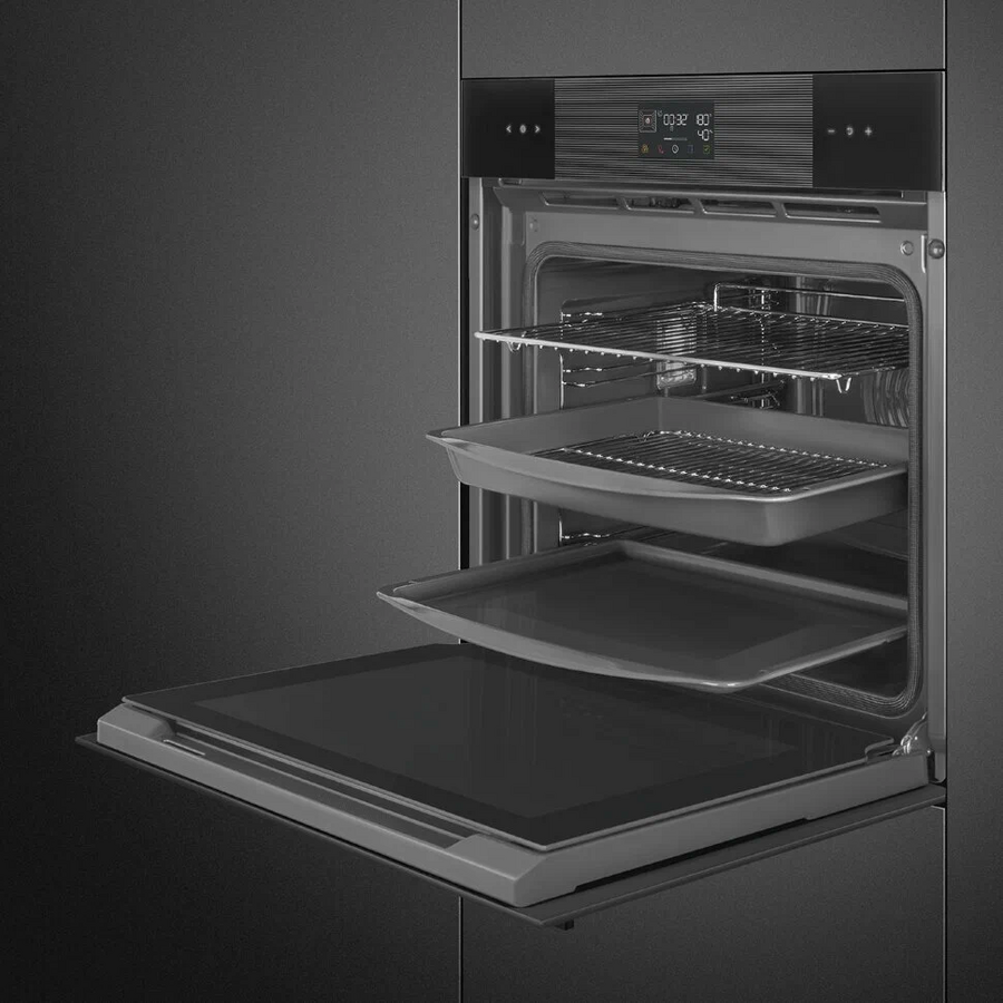 Духовой шкаф электрический SMEG SOP6102S2PB3 Linea