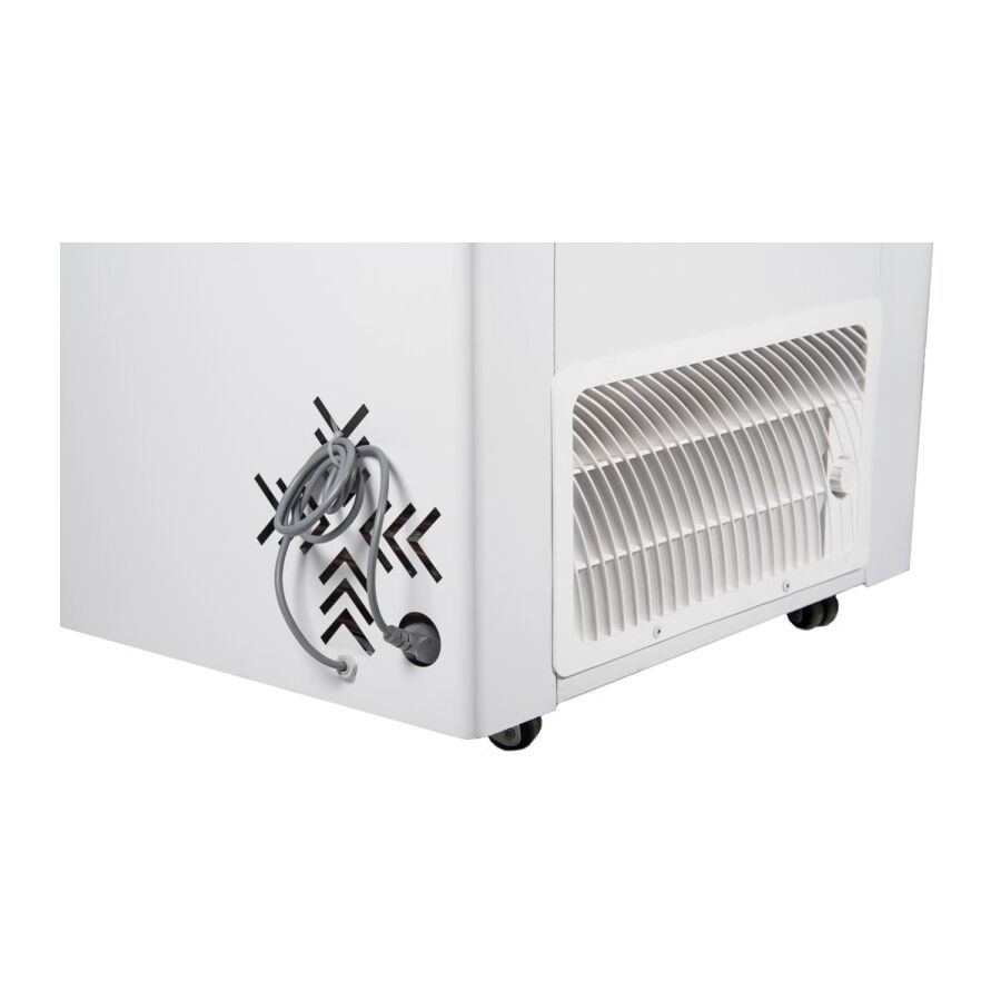 Морозильный ларь Frostor Gellar FG 600 C красный