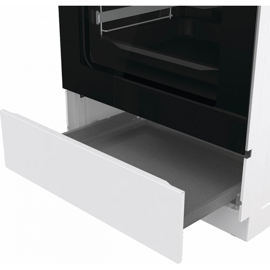 Кухонная плита Gorenje GKS6C70WA белый