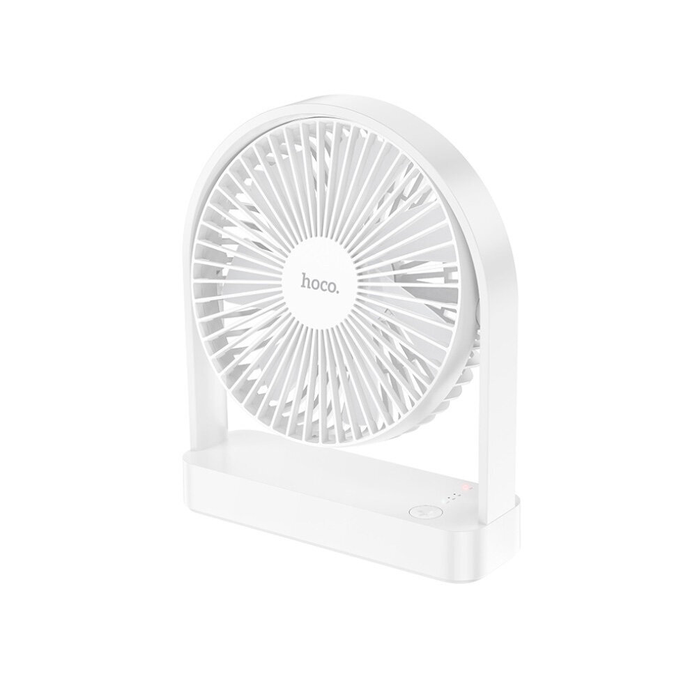 Вентилятор HOCO HX65 ultra-thin desktop fan White