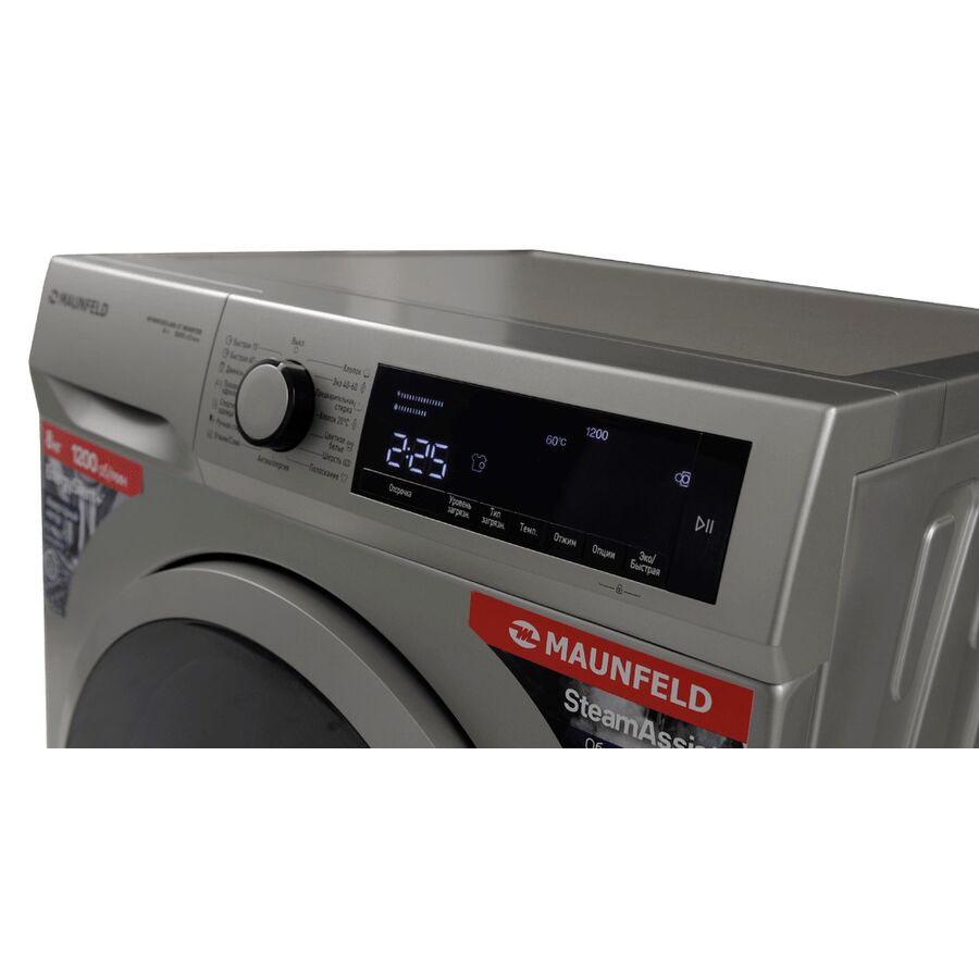 Стиральная машина MAUNFELD MFWM128SL400 ST Inverter
