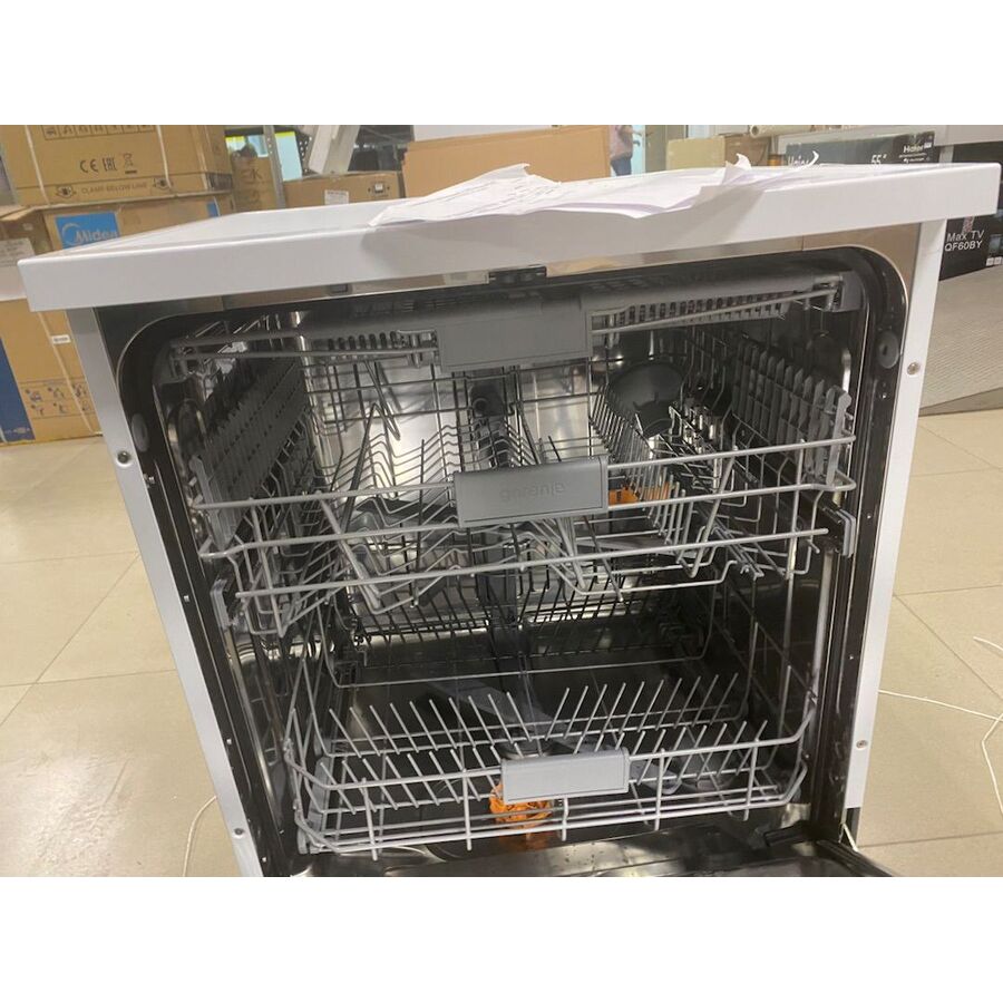 УЦ Посудомоечная машина Gorenje GS643C90W (плохая упаковка, бу, нет документации, замена сливной помпы)
