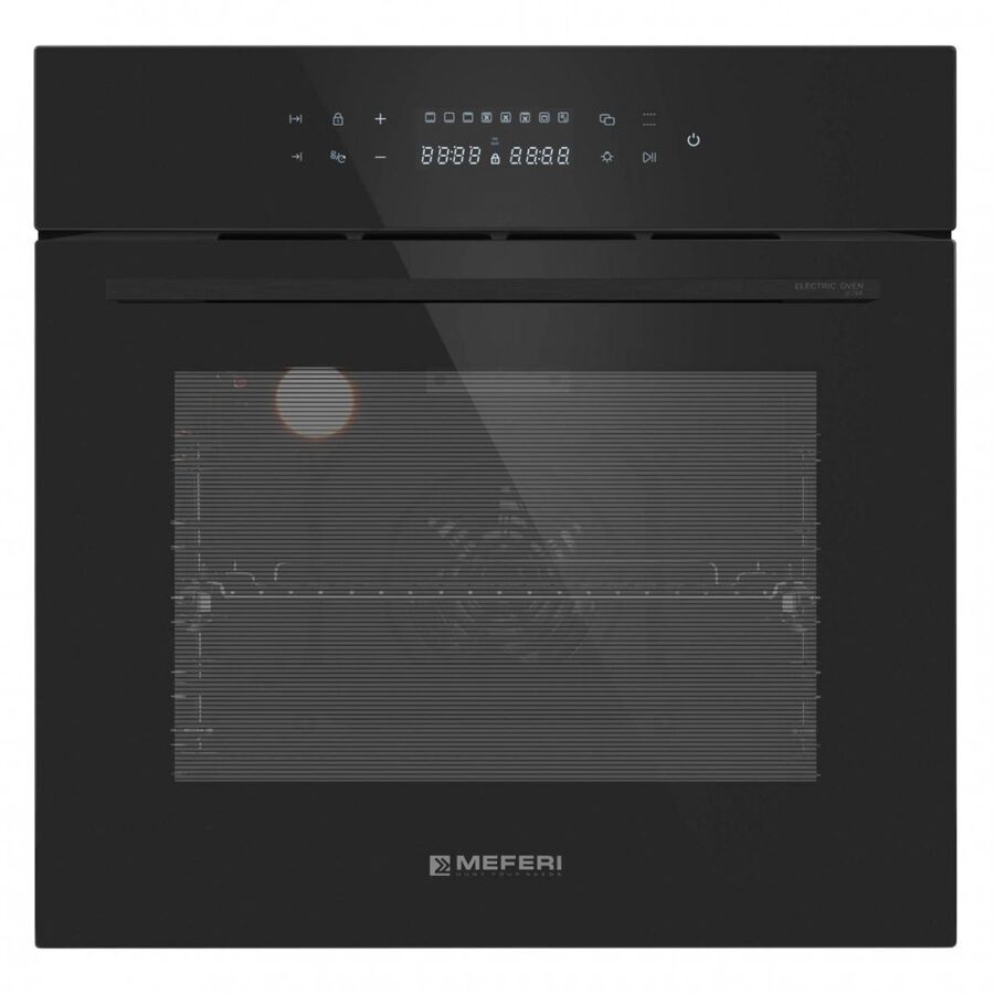 Духовой шкаф Meferi MEO6010BK Ultra