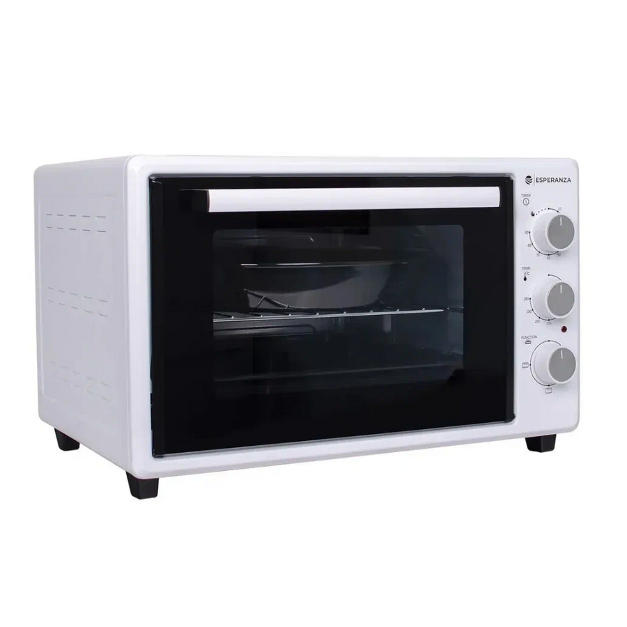 Мини-печь ESPERANZA TO-38 W белый