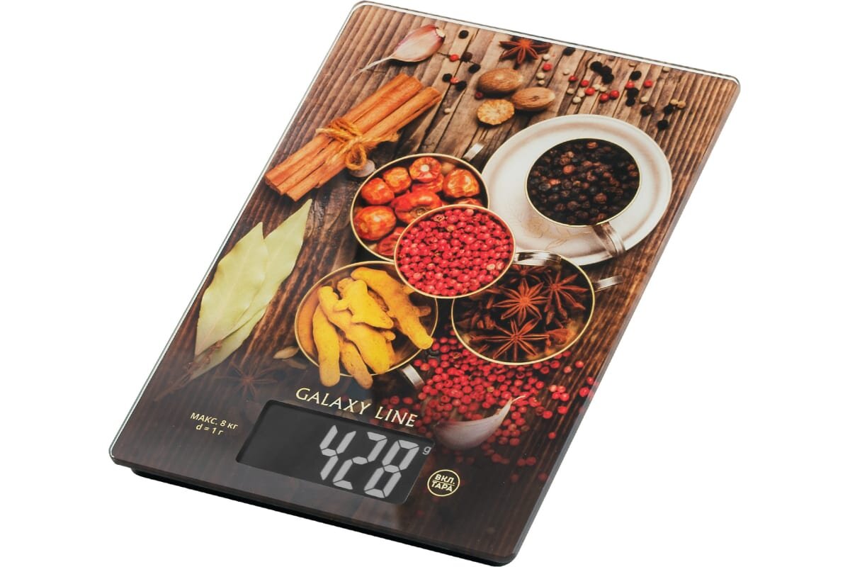 Весы кухонные GALAXY LINE GL 2821