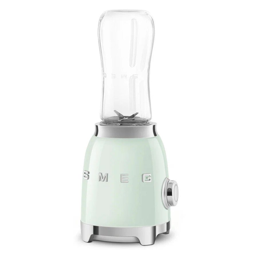 Мини блендер SMEG PBF01PGEU пастельный зеленый