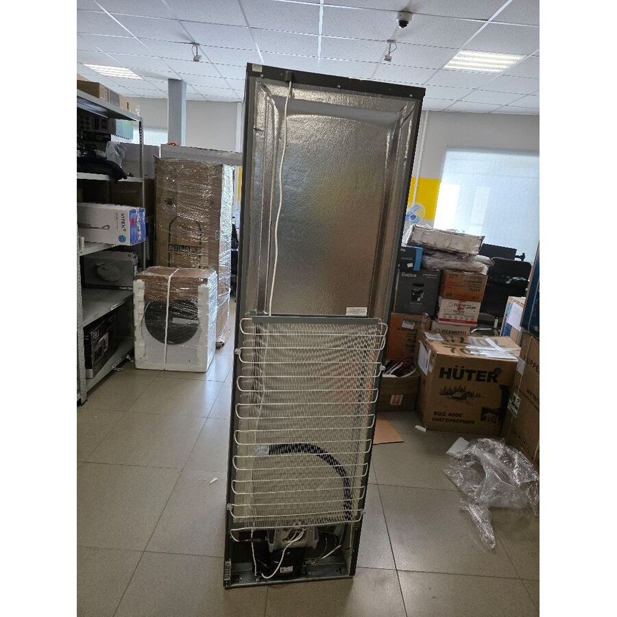 УЦ Холодильник БИРЮСА W980NF матовый графит (плохая упаковка, бу, нет документации, замена обратной трубы, заправка)