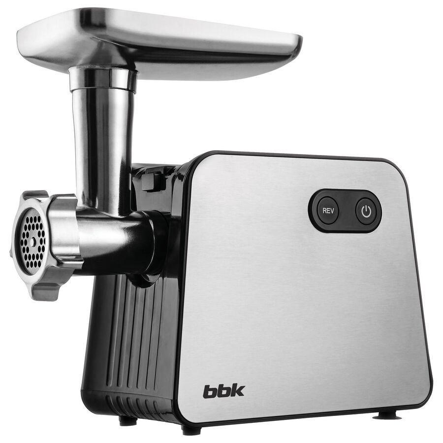 Мясорубка BBK MG3001 металлик/черный
