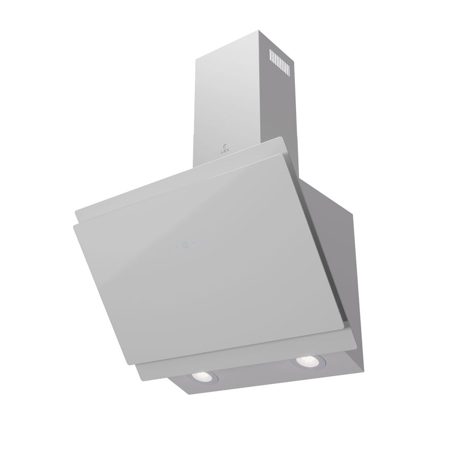 Вытяжка LEX Furia 600 White (CHTI000409) наклонная белый