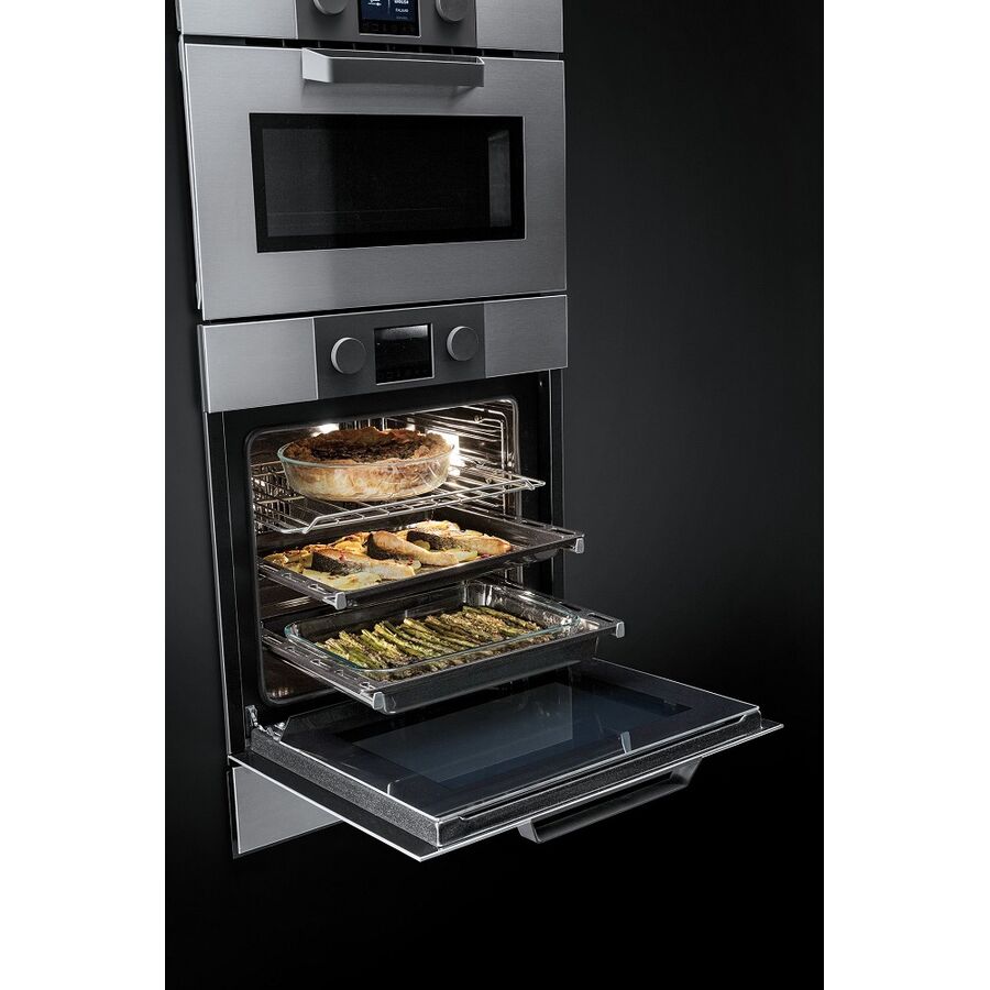 Духовой шкаф Barazza 1FEVTP trama stainless steel