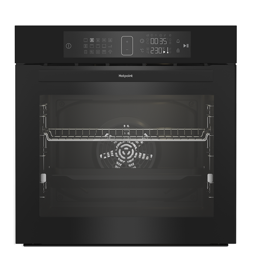 Духовой шкаф HOTPOINT FE8 1351 H BL черный