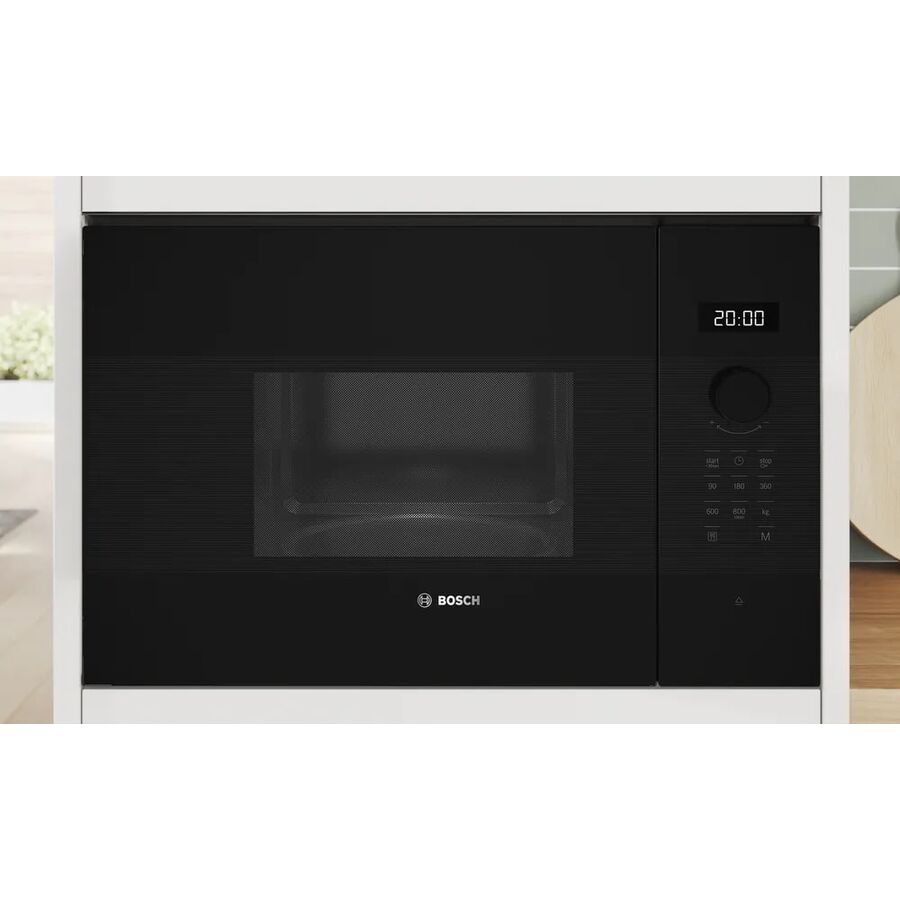 Встраиваемая микроволновая печь BOSCH BFL524MB2 черный