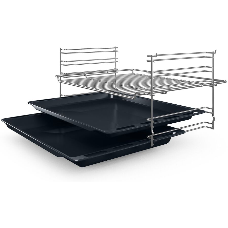 Духовой шкаф BOSCH HBF512BB1T черный