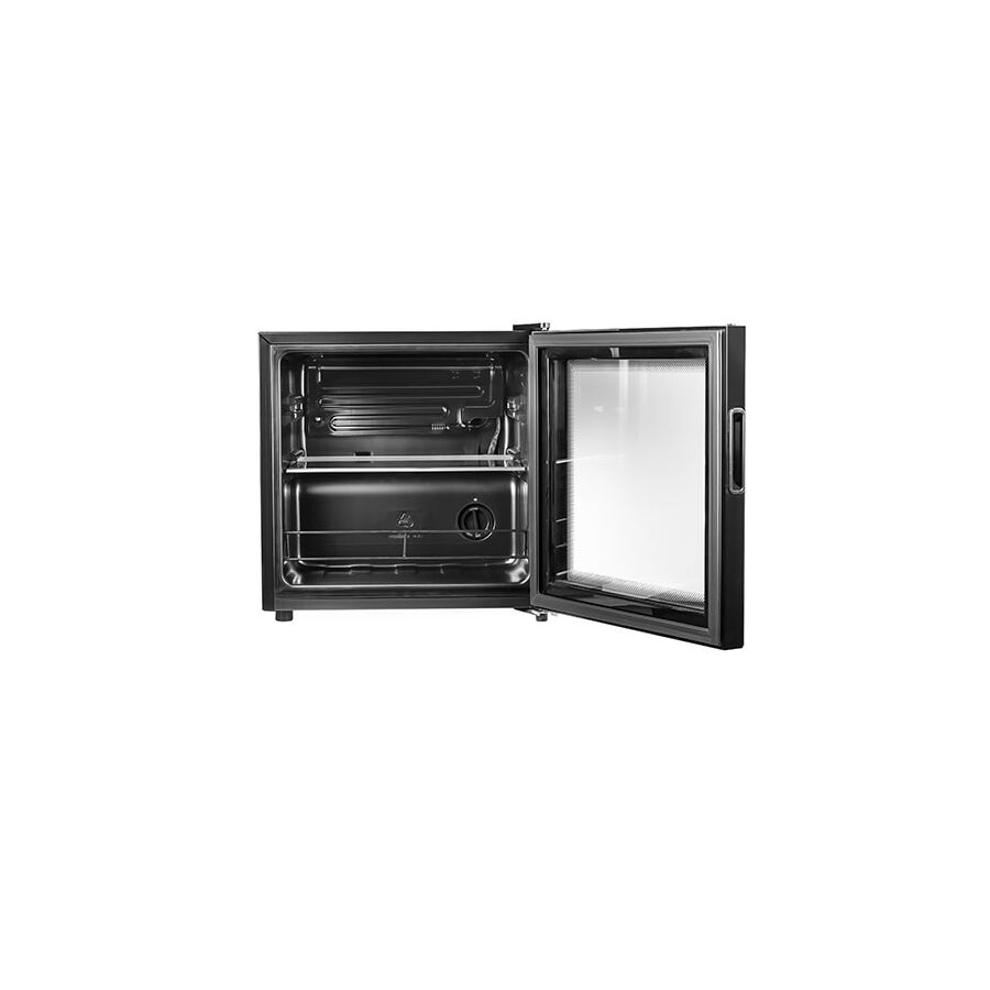Холодильник Centek CT-1701 (черный) <46л> барный 480x440x492, cтеклянная дверь