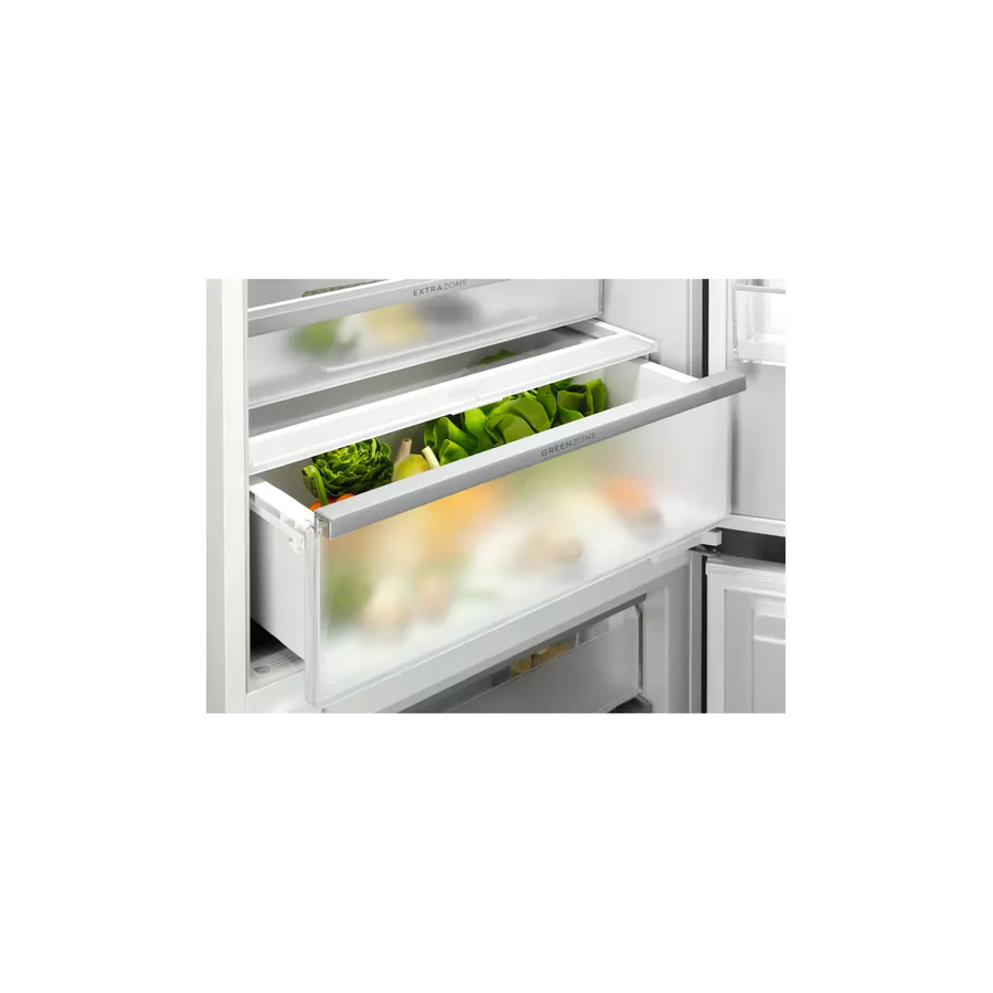 Встраиваемый холодильник ELECTROLUX KNP7TE75S комбинированный No Frost 1884x696x549, сенсорное управление с символьным дисплеем