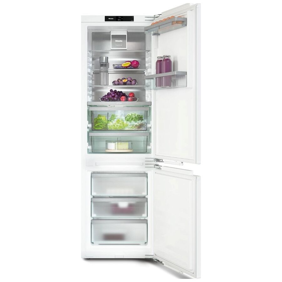 Встраиваемый холодильник Miele KFN 7774 C белый