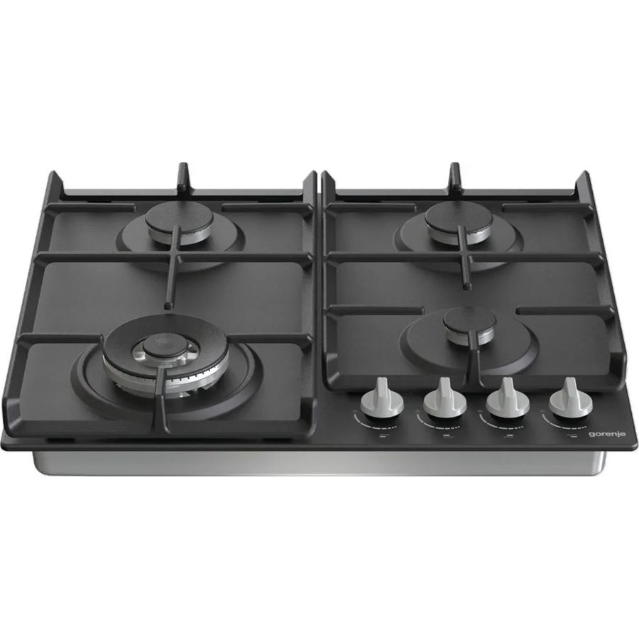 Варочная панель GORENJE GW641EXB газовая Черный