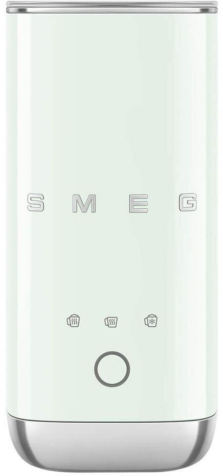 Вспениватель молока Smeg MFF02PGEU стиль 50-х гг, мощность 500Вт, холодная/горячая пена, автоматическое отключение, кнопочное управление
