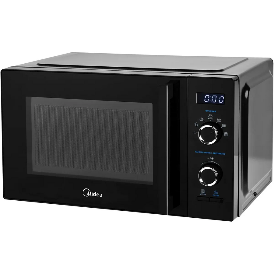 Микроволновая печь Midea AG825P2ET-B 25л. 800Вт черный