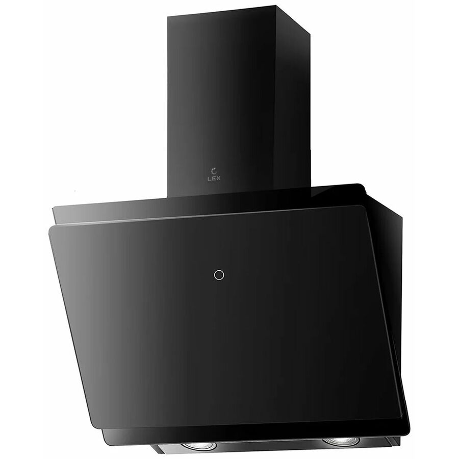 Вытяжка LEX Furia 600 Black (CHTI000407) наклонная чёрный