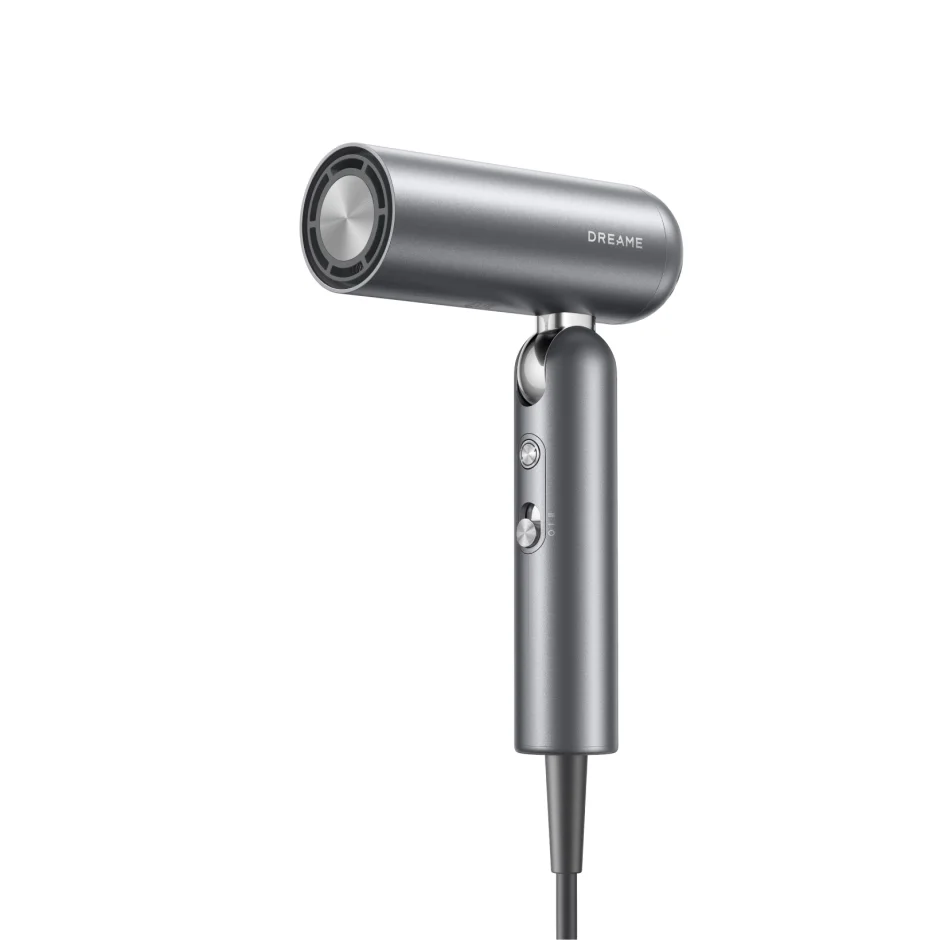 Фен DREAME Pocket High-speed AHD51 Space gray дорожный
