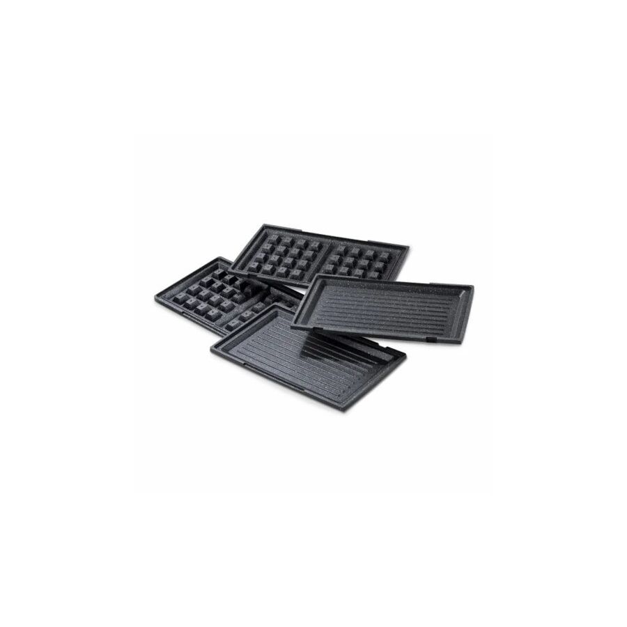 Сандвич мейкер ZELMER ZSM7900 3IN1 Black/Inox