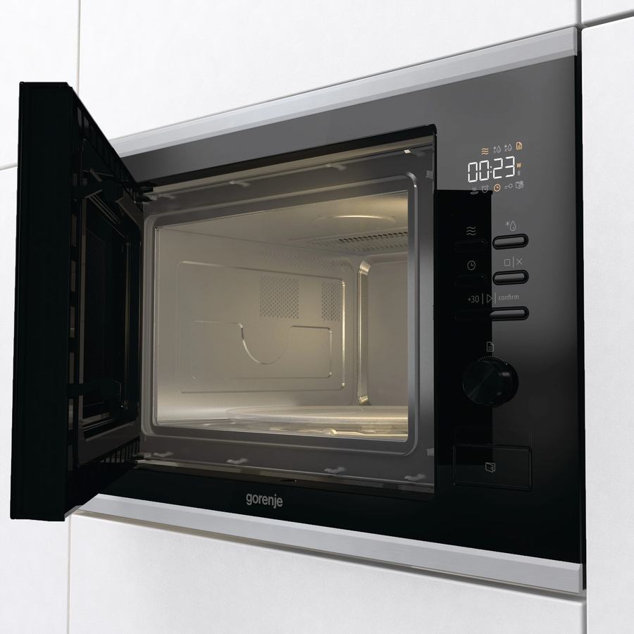 Встраиваемая микроволновая печь Gorenje BMX251M2BG черный
