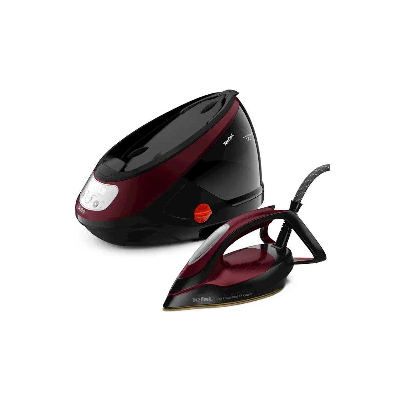 Парогенератор Tefal GV9230E0 вишнeвый