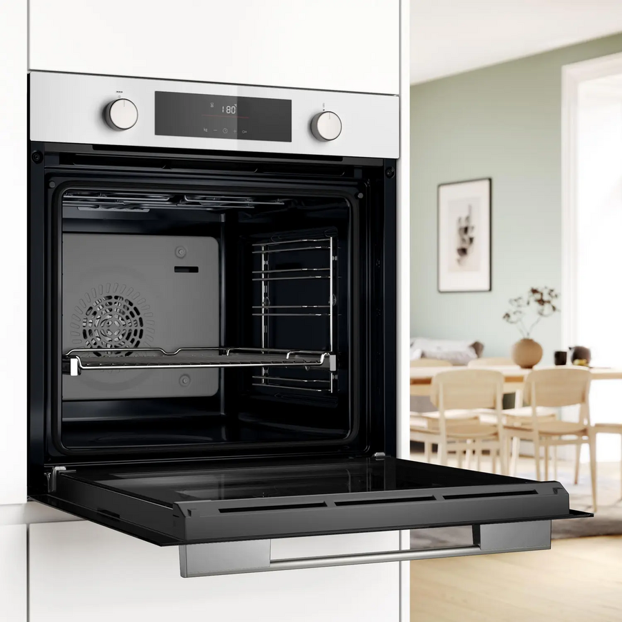 Духовой шкаф BOSCH HUA736EV0T белый