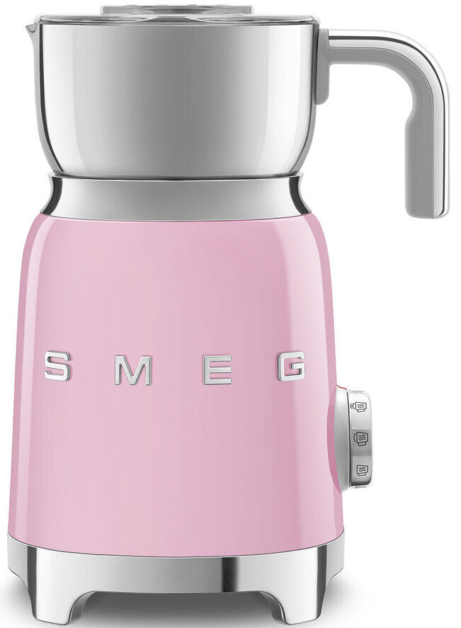Вспениватель для молока Smeg MFF11PKEU, розовый