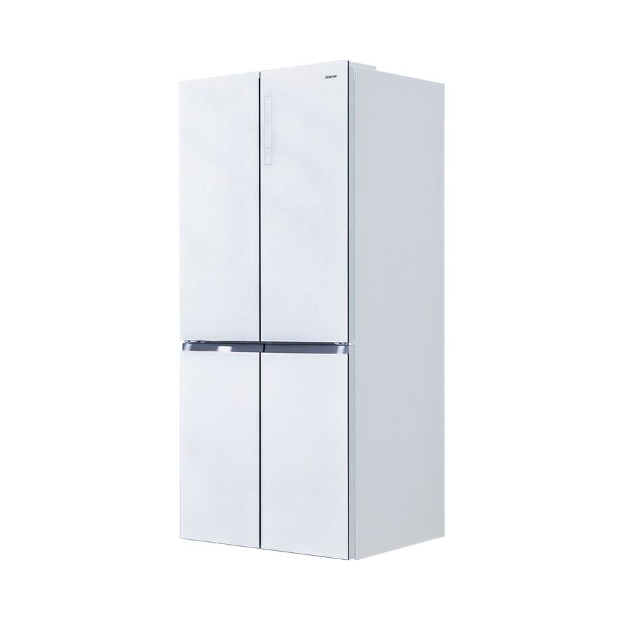 Холодильник Centek CT-1746 NF White Glass
