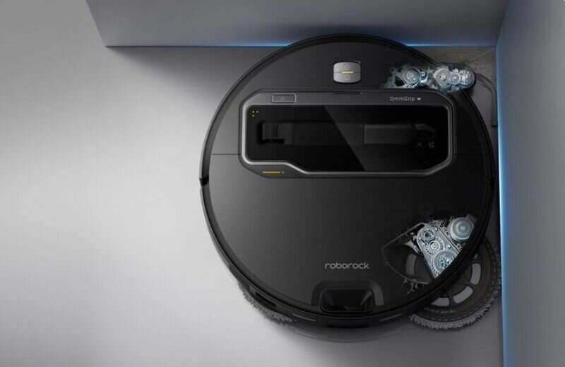 Робот-пылесос Roborock Saros Z70 Black EU