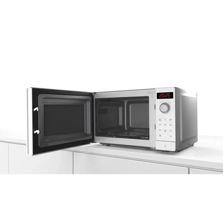 Микроволновая печь Bosch FFL023MW0 20л. 800Вт белый