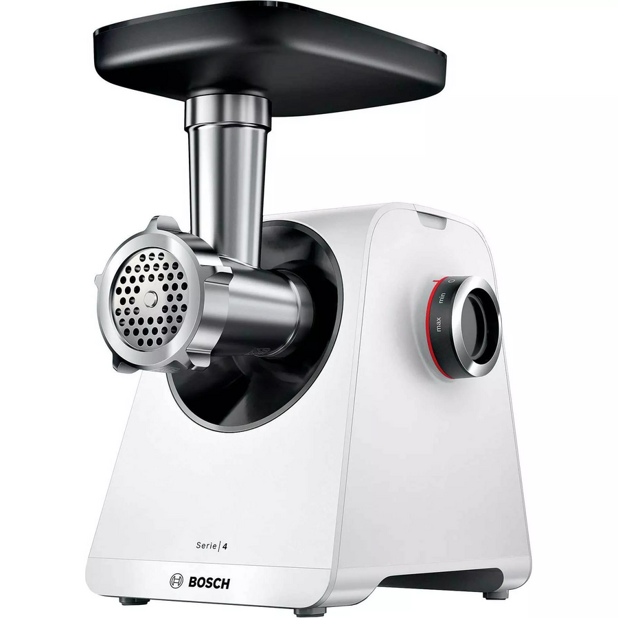 Мясорубка Bosch MFWS420W белый