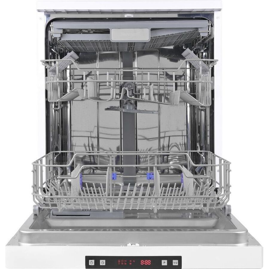 Посудомоечная машина Weissgauff DW 6035 белый (полноразмерная)