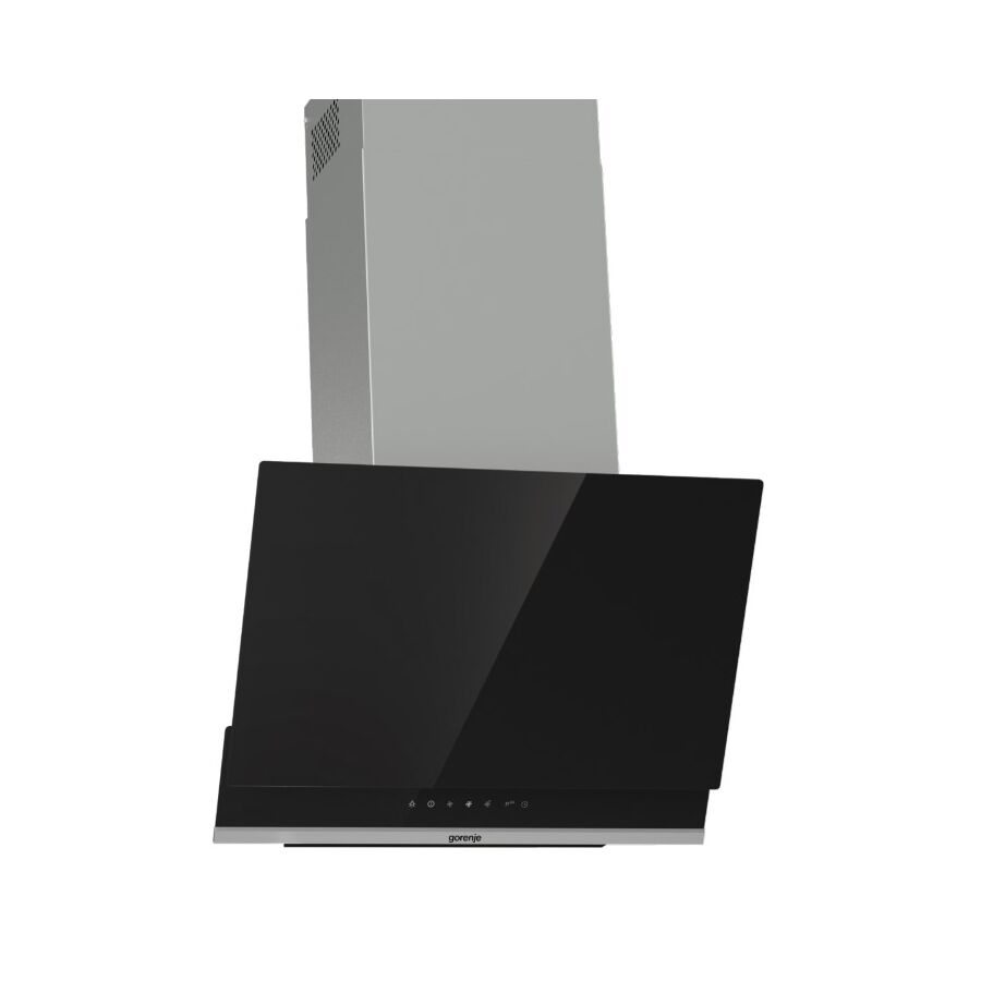 Вытяжка GORENJE WHI649X21P черное стекло