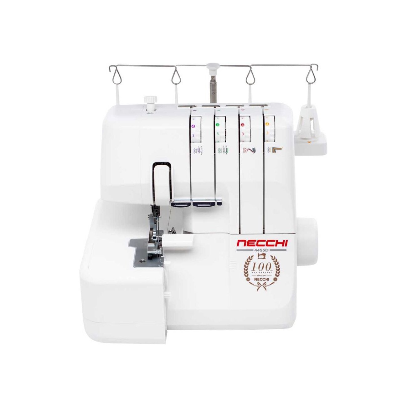 Оверлок Necchi 4455D белый