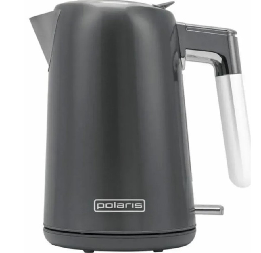 Электрочайник POLARIS PWK 1754CA Water Way Pro Графитовый