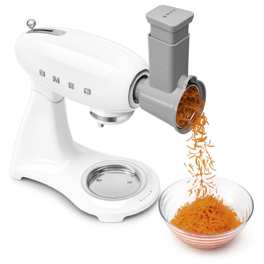 Миксер планетарный SMEG SMF05WHEU белый