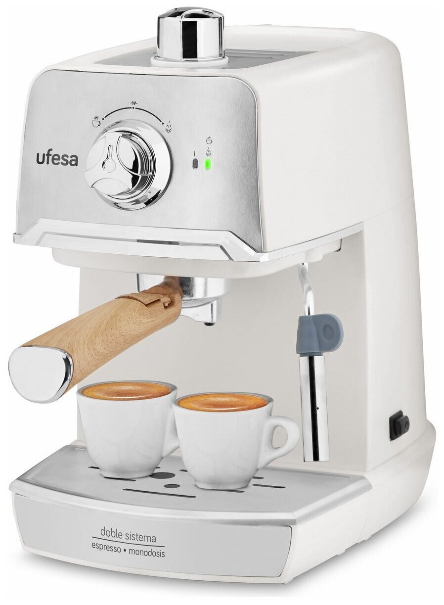 Кофеварка UFESA CE7238 CREAM