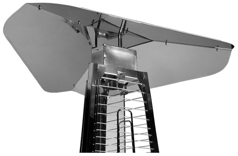 Обогреватель газовый инфракрасный Ballu BOGH-15