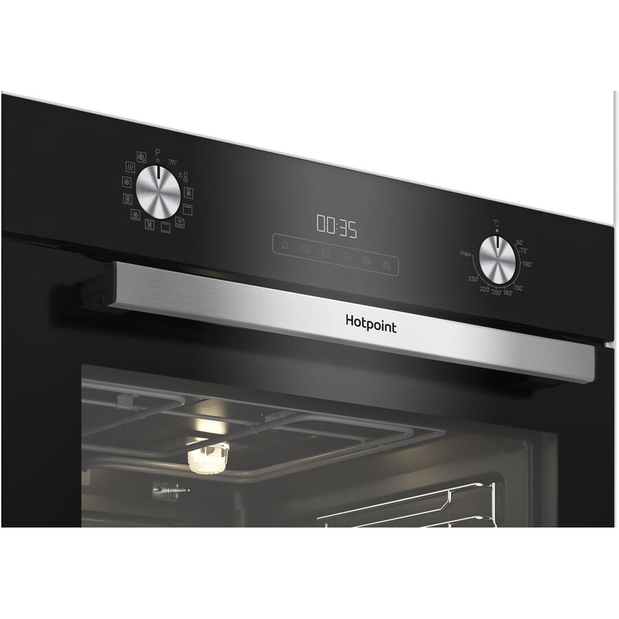 Духовой шкаф Hotpoint HFE8 1231 JSH BLG черный