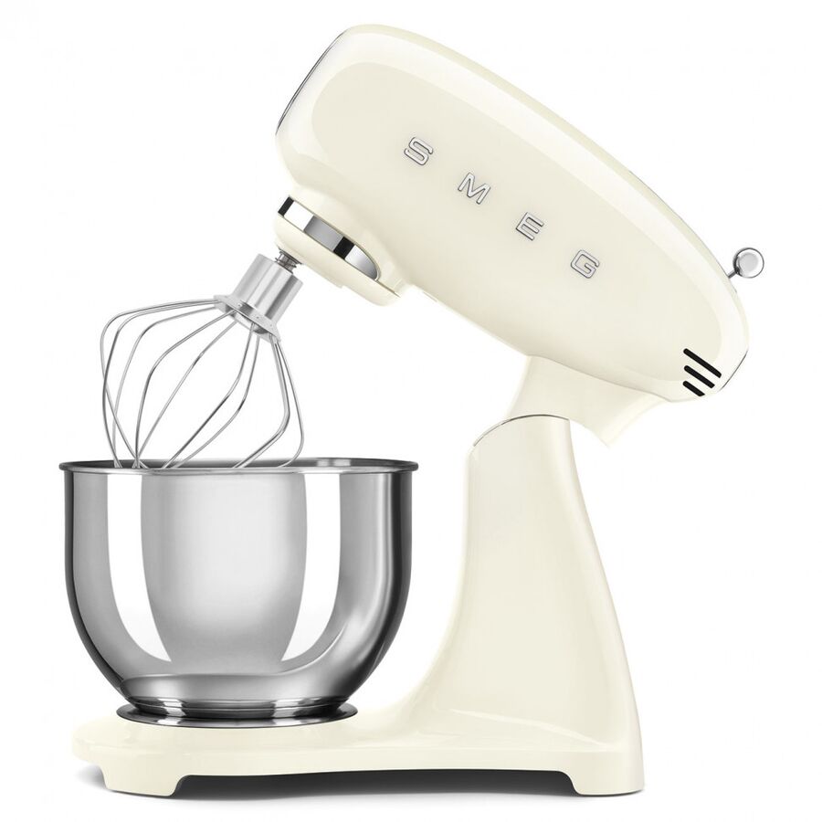 Планетарный миксер SMEG SMF05CREU кремовый