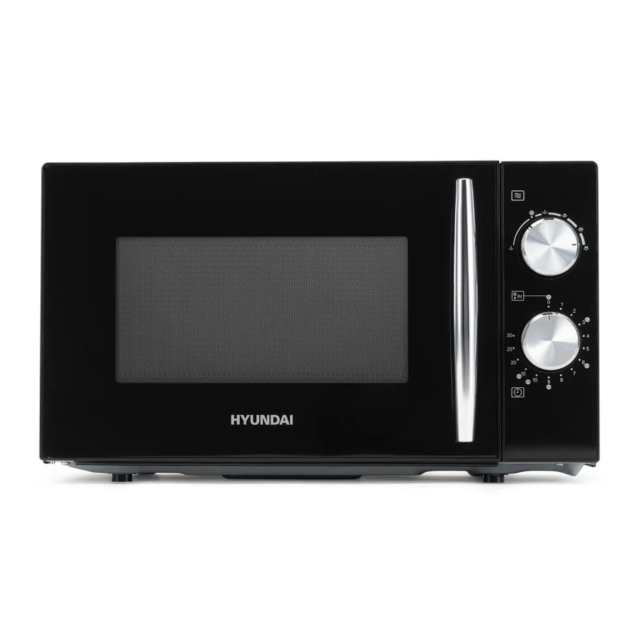 Микроволновая печь Hyundai HYM-M2050 20л. 700Вт черный/хром