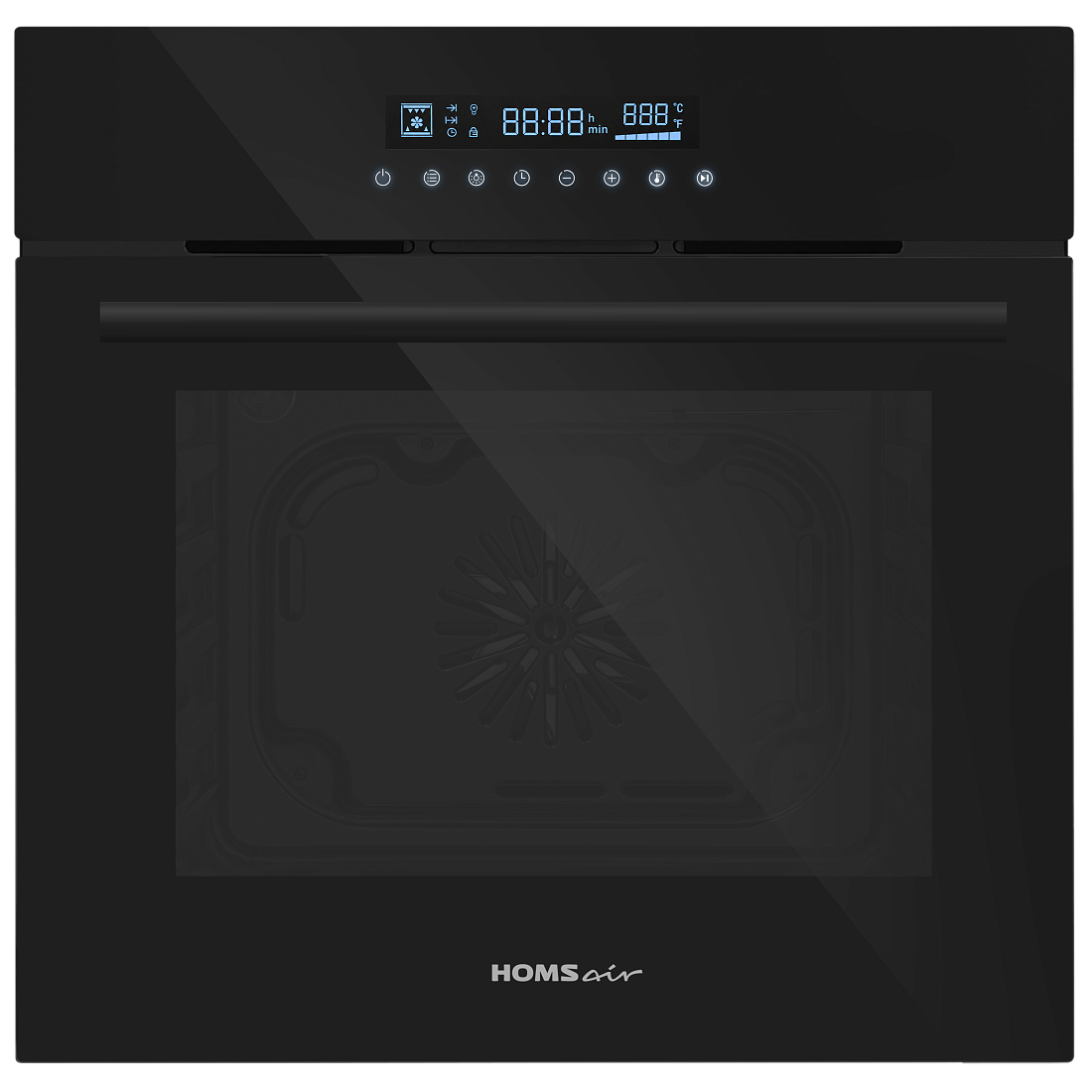 Духовой шкаф HOMSair OEH607BK2