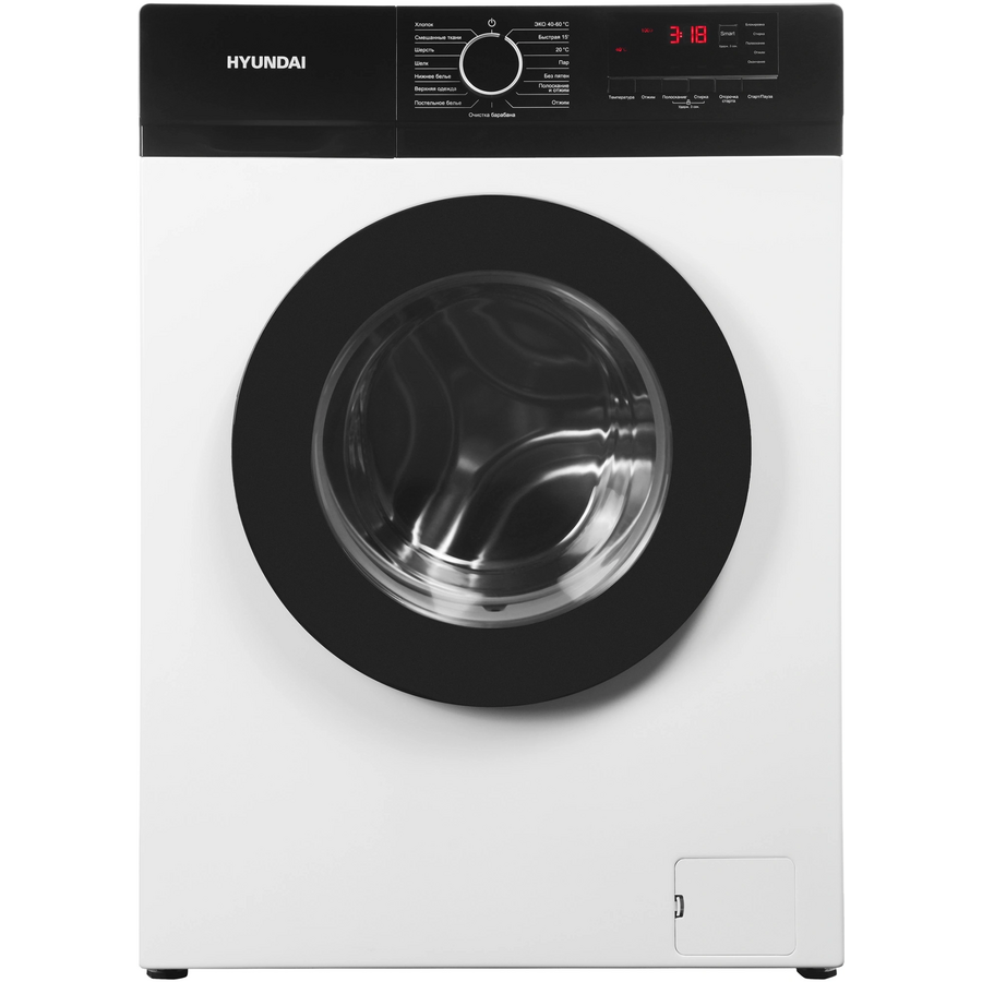 Стиральная машина Hyundai WME6009 белый