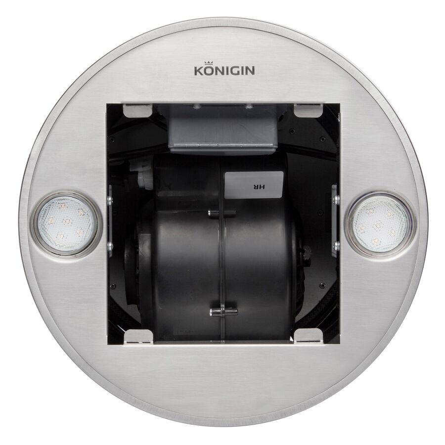 Вытяжка островная цилиндрическая Konigin Fury Inox 31