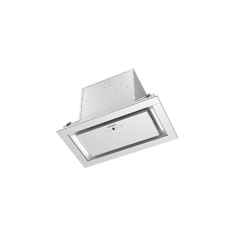 Вытяжка Krona Selina 600 GLASS white S