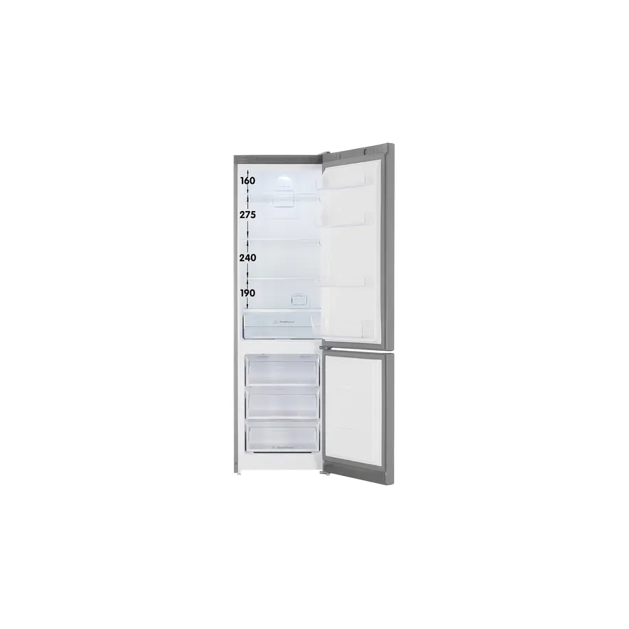 Холодильник Indesit ITS 5200 G серебристый