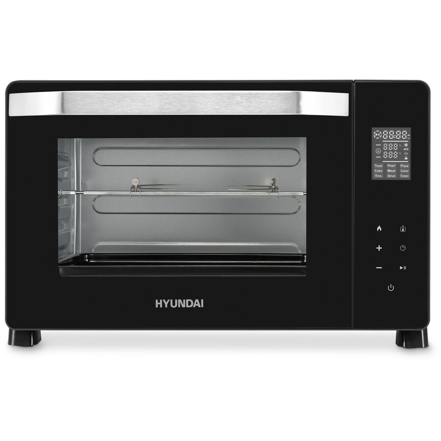 Мини-печь Hyundai MIO-HY082 38л. 2000Вт черный